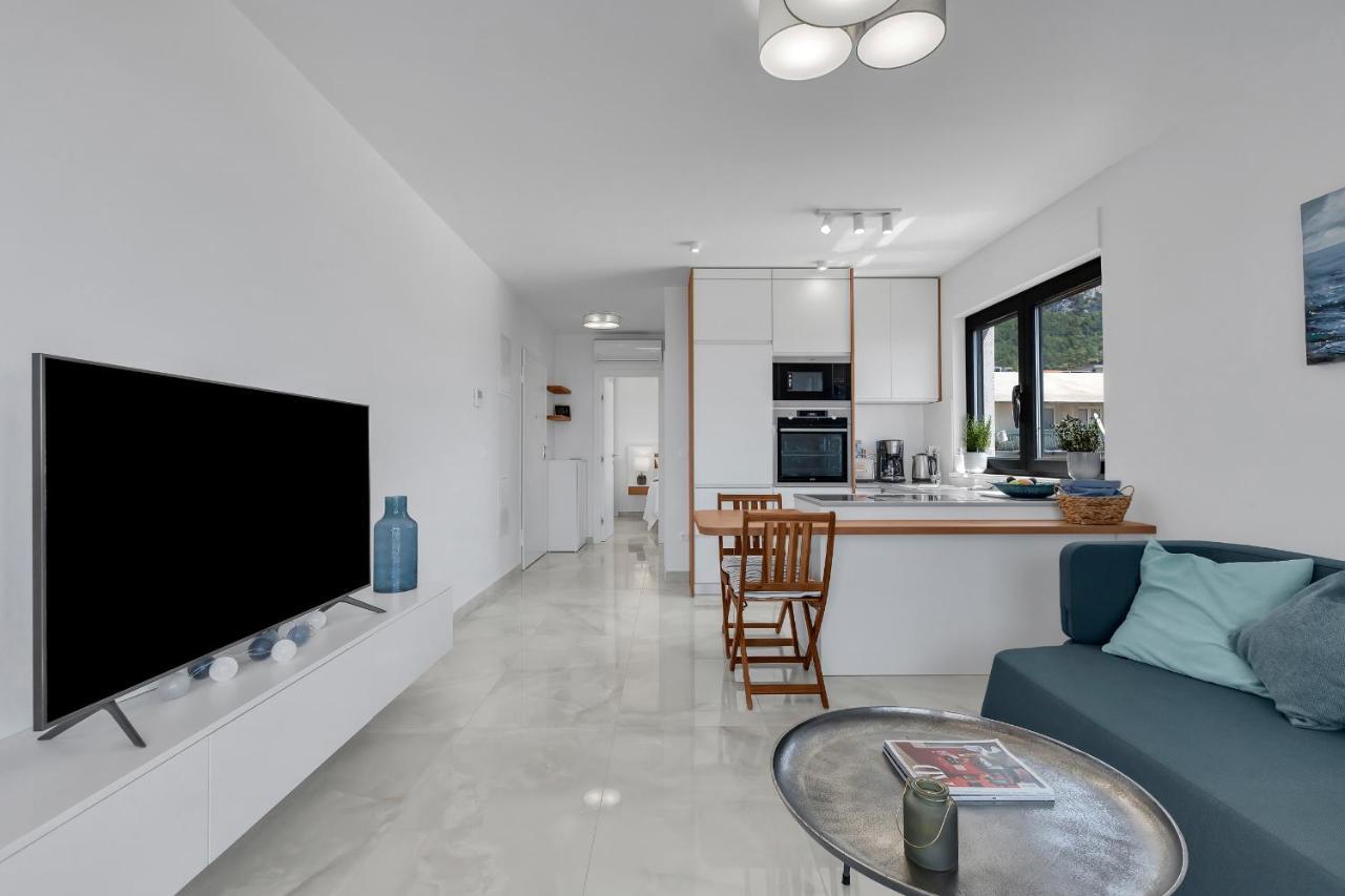 Apartment Nizza Makarska Bagian luar foto