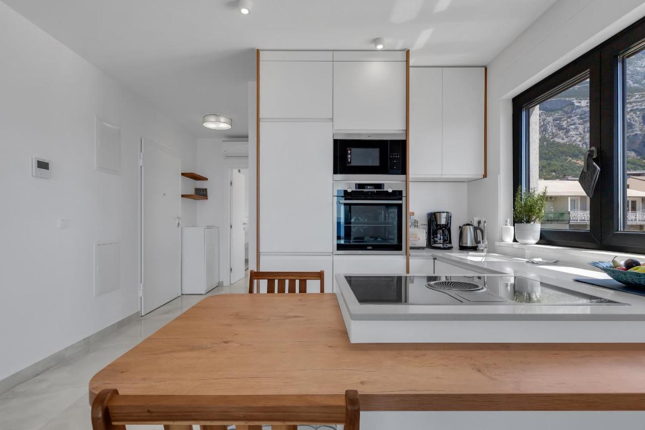 Apartment Nizza Makarska Bagian luar foto